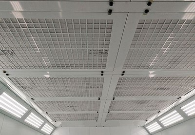Plafond filtrant (encastré des Panneaux)