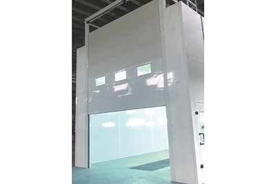  Porte verticale hydraulique 